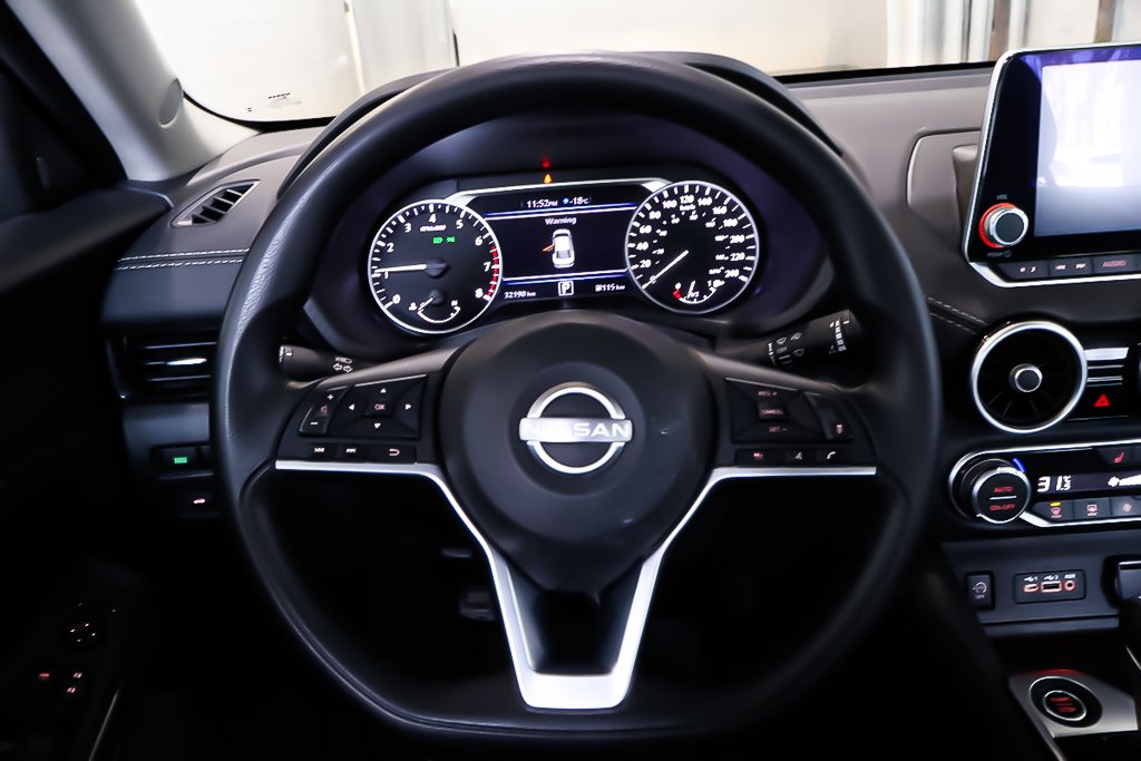 2025 Nissan Sentra SV + FWD + GROUPE ELECTRIQUE in Terrebonne, Quebec - 14 - w1024h768px