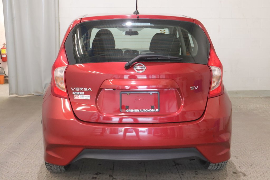 2018 Nissan Versa Note SV + T/A + AUTOMATIQUE + GROUPE ELECTRIQUE in Terrebonne, Quebec - 7 - w1024h768px