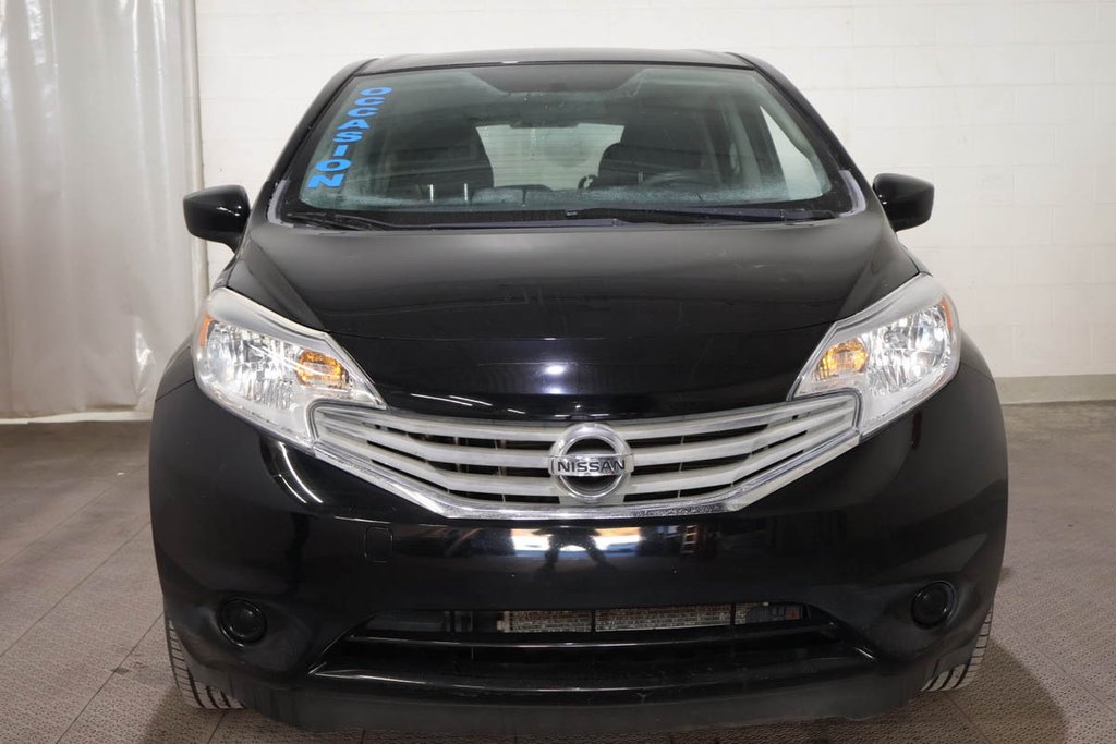 2016 Nissan Versa NOTE S + AUTOMATIQUE + BAS KILO in Terrebonne, Quebec - 2 - w1024h768px