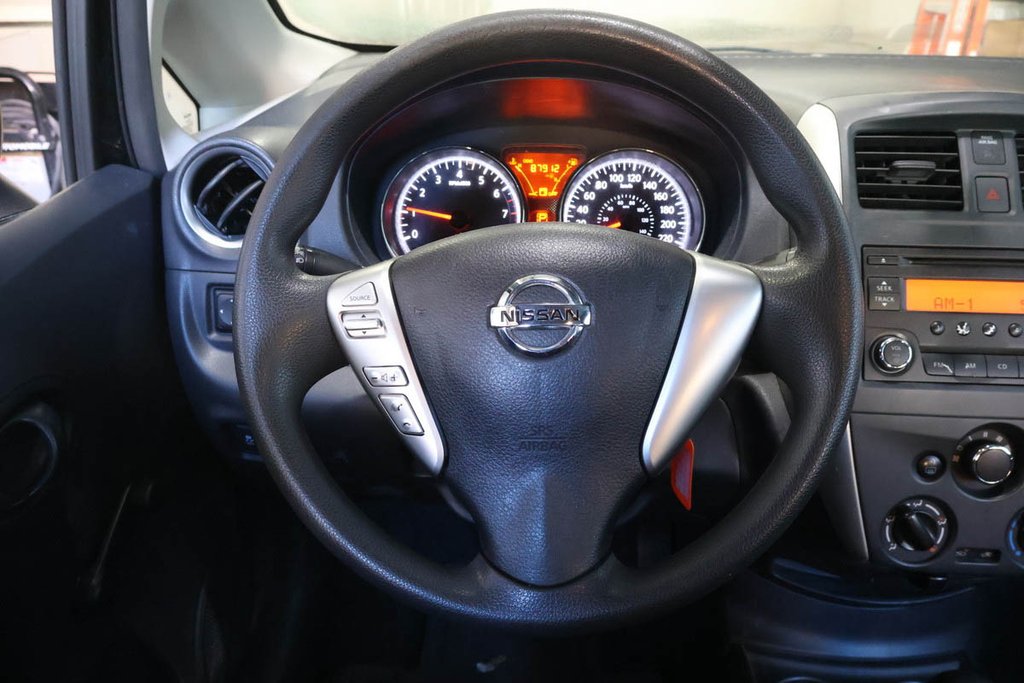 2016 Nissan Versa NOTE S + AUTOMATIQUE + BAS KILO in Terrebonne, Quebec - 9 - w1024h768px