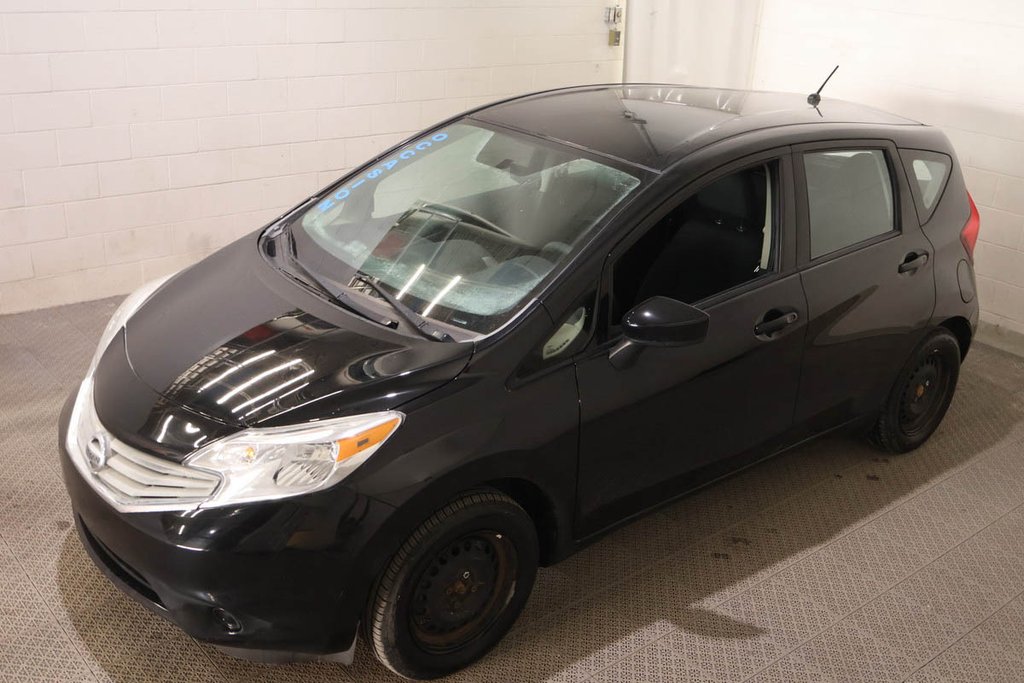 2016 Nissan Versa NOTE S + AUTOMATIQUE + BAS KILO in Terrebonne, Quebec - 3 - w1024h768px