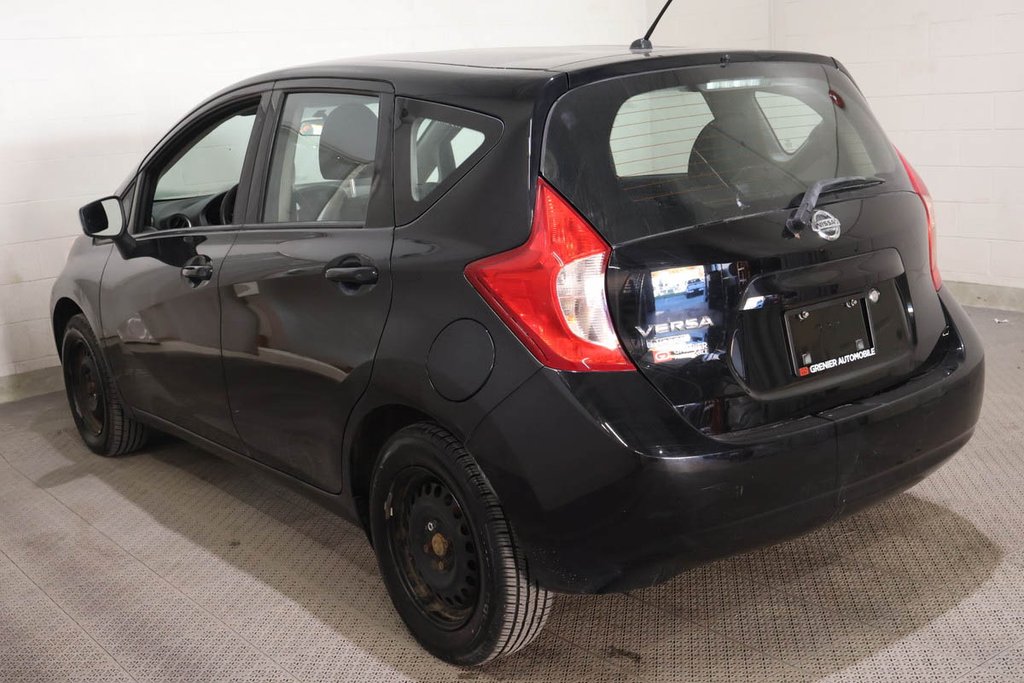 2016 Nissan Versa NOTE S + AUTOMATIQUE + BAS KILO in Terrebonne, Quebec - 4 - w1024h768px
