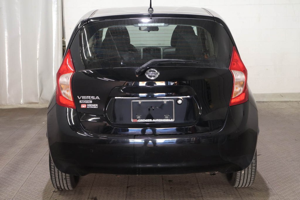 2016 Nissan Versa NOTE S + AUTOMATIQUE + BAS KILO in Terrebonne, Quebec - 5 - w1024h768px