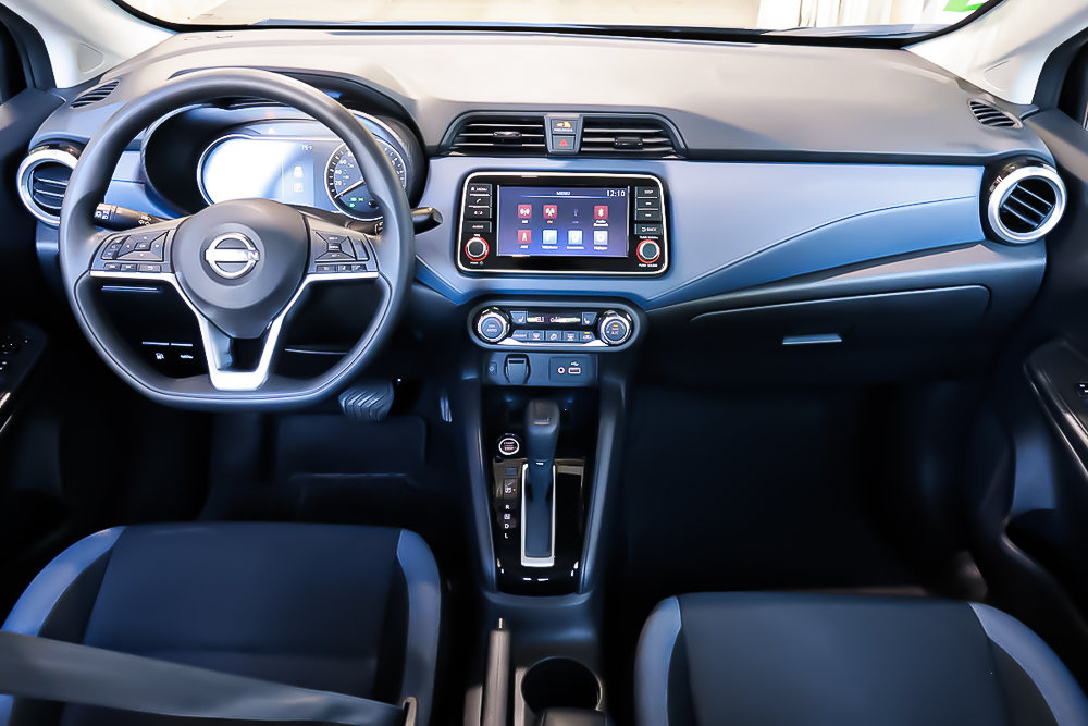 2023 Nissan Versa SV + AUTOMATIQUE in Terrebonne, Quebec - 13 - w1024h768px