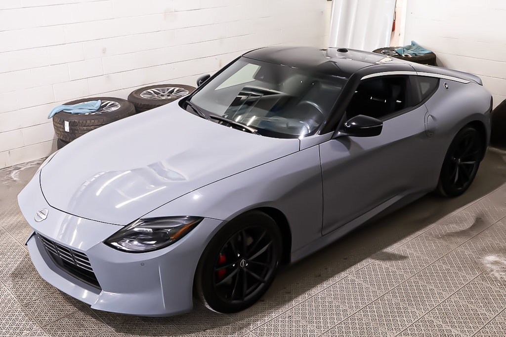 Nissan Z PERFORMANCE RWD + AUTOMATIQUE + CUIR + VITESSES AU VOLANT 2023 à Terrebonne, Québec - 3 - w1024h768px