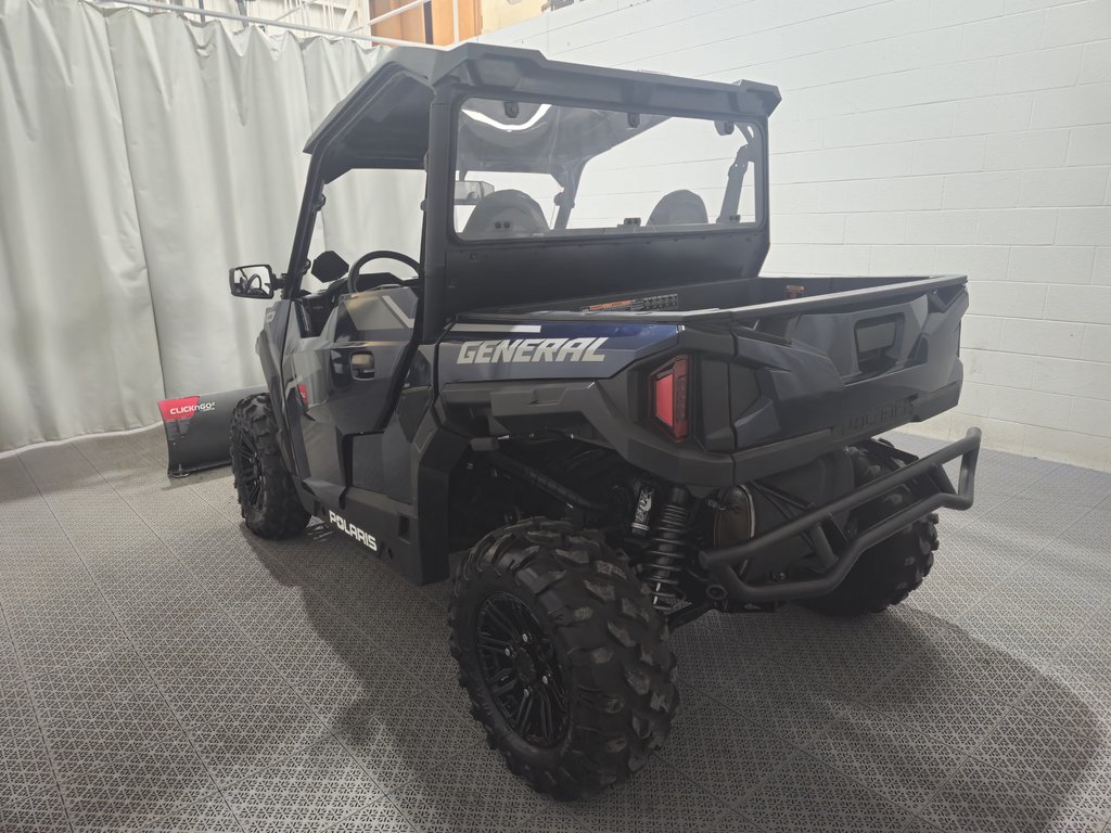 Polaris GENERAL XP 1000 2 PORTES + PELLE + DOMPEUR ARRIERE 2022 à Terrebonne, Québec - 5 - w1024h768px