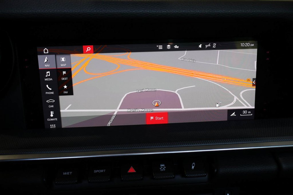 Porsche 911 CARRERA CABRIOLET + RWD 2020 à Terrebonne, Québec - 26 - w1024h768px