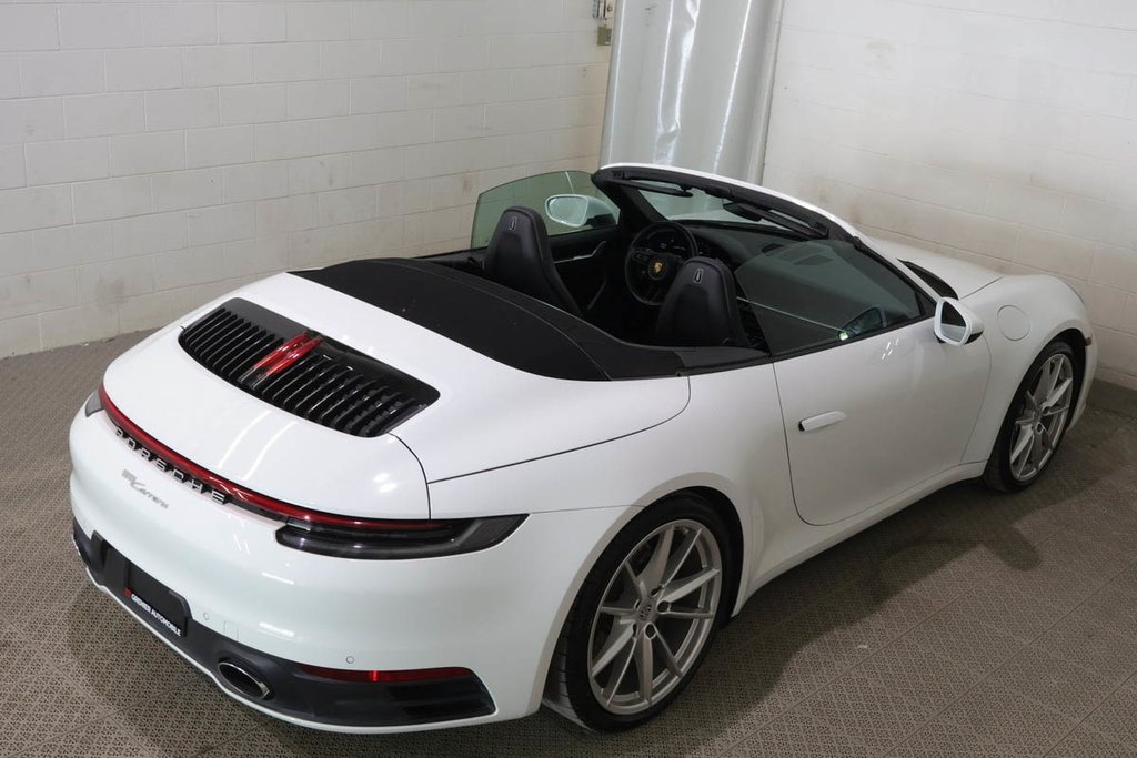 Porsche 911 CARRERA CABRIOLET + RWD 2020 à Terrebonne, Québec - 9 - w1024h768px