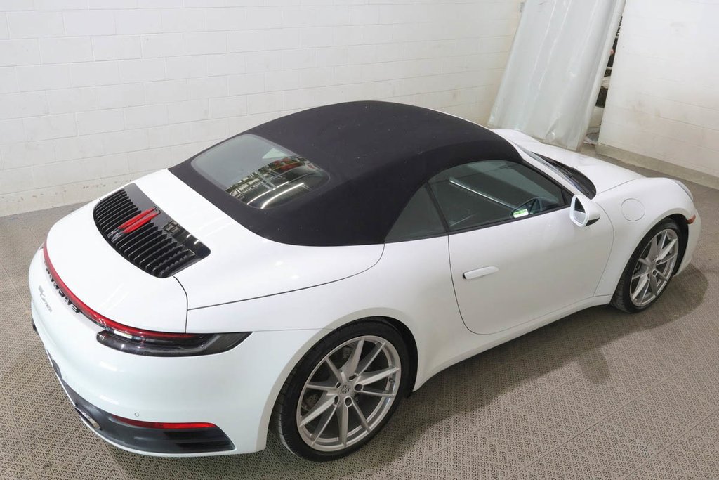Porsche 911 CARRERA CABRIOLET + RWD 2020 à Terrebonne, Québec - 10 - w1024h768px