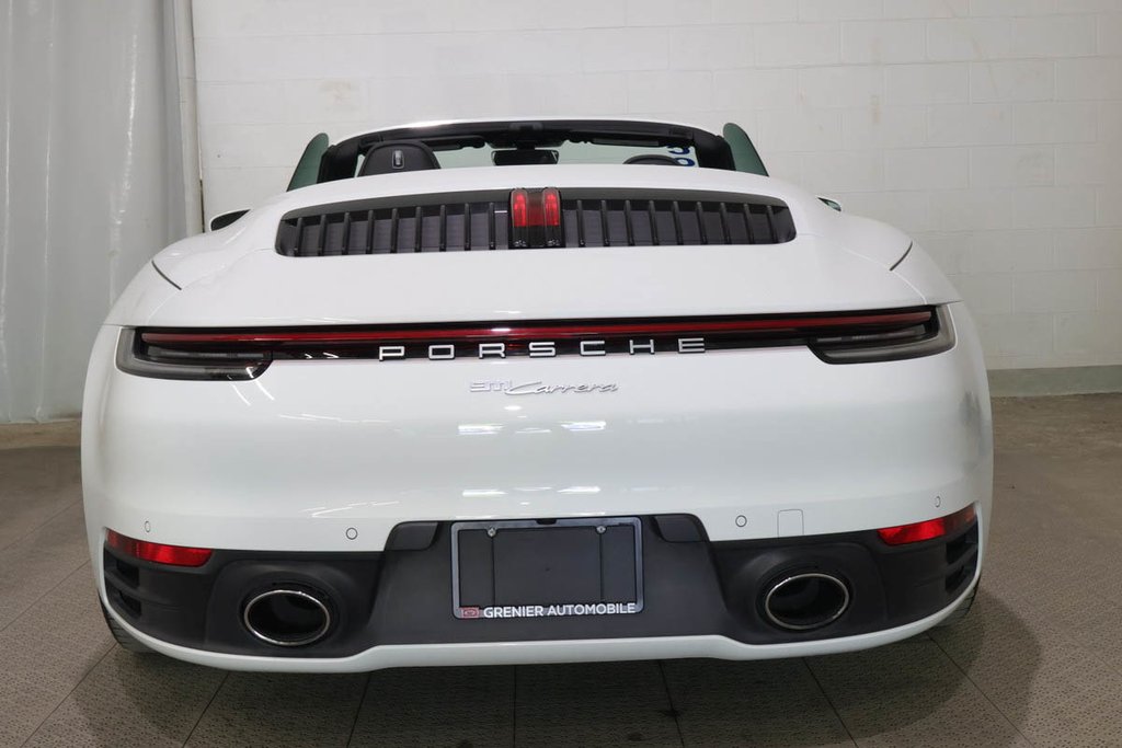 Porsche 911 CARRERA CABRIOLET + RWD 2020 à Terrebonne, Québec - 7 - w1024h768px
