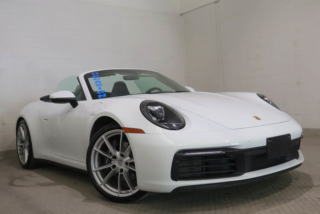 Porsche 911 CARRERA CABRIOLET + RWD 2020 à Terrebonne, Québec - 1 - w1024h768px