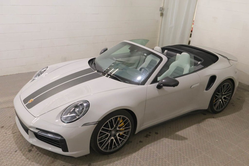 2022 Porsche 911 TURBO + AWD + CABRIOLET in Terrebonne, Quebec - 3 - w1024h768px