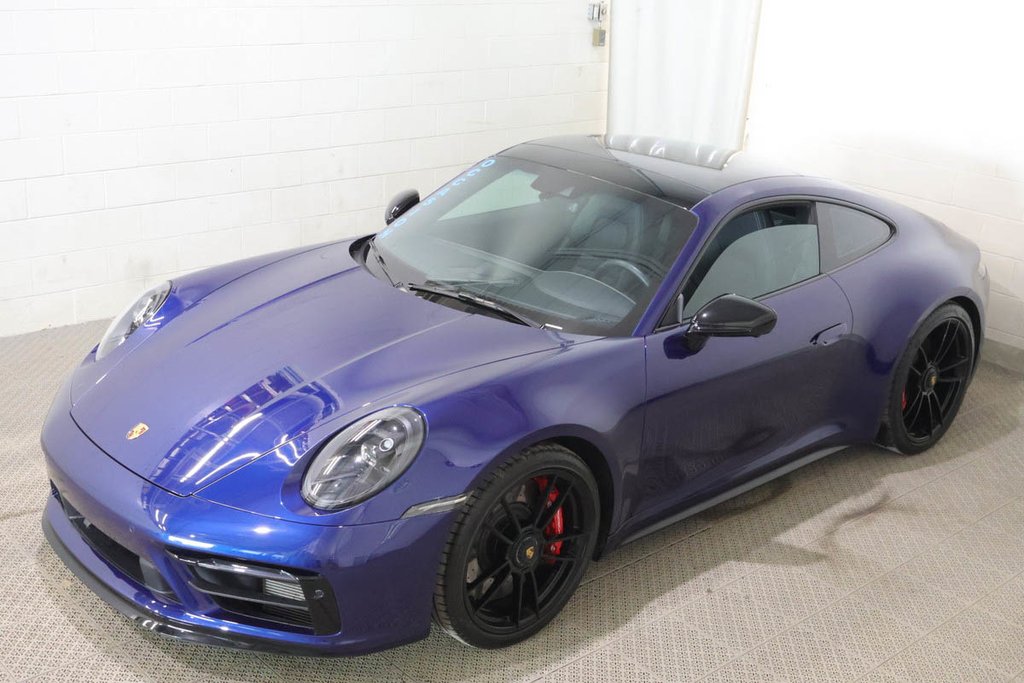 Porsche 911 CARRERA 4 GTS + RWD + TOIT OUVRANT 2023 à Terrebonne, Québec - 3 - w1024h768px