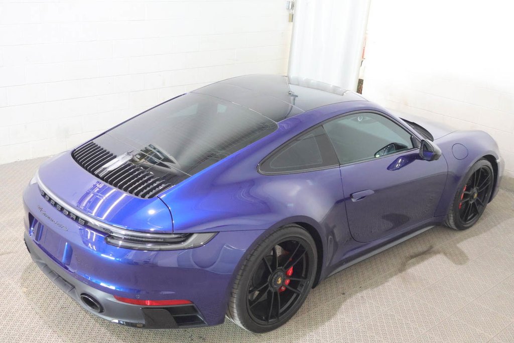 Porsche 911 CARRERA 4 GTS + RWD + TOIT OUVRANT 2023 à Terrebonne, Québec - 7 - w1024h768px