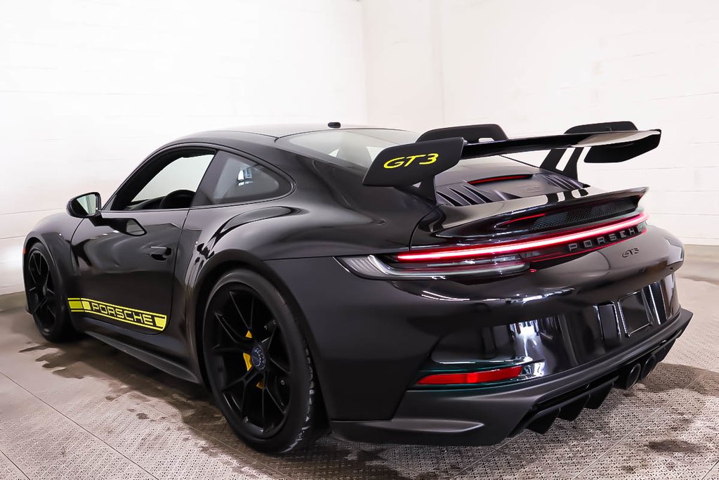 Porsche 911 GT3 + ENSEMBLE WEISSACH + RWD + 6CYL 4.0L 2024 à Terrebonne, Québec - 5 - w1024h768px