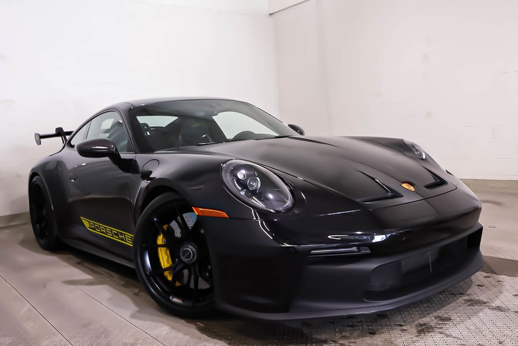 Porsche 911 GT3 + ENSEMBLE WEISSACH + RWD + 6CYL 4.0L 2024 à Terrebonne, Québec - 1 - w1024h768px