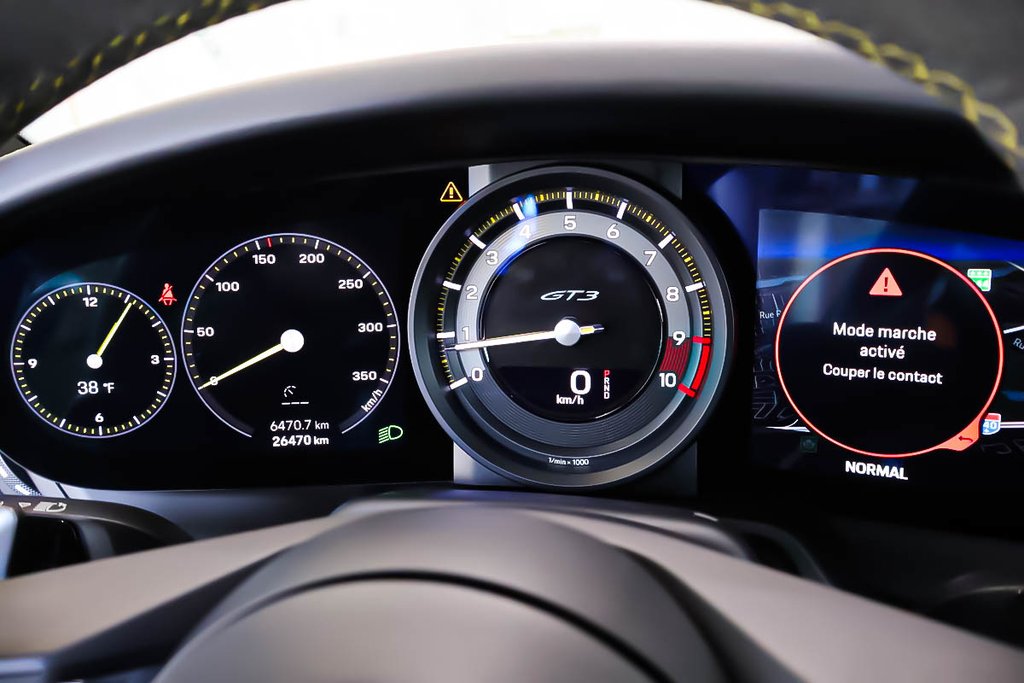 Porsche 911 GT3 + ENSEMBLE WEISSACH + RWD + 6CYL 4.0L 2024 à Terrebonne, Québec - 21 - w1024h768px