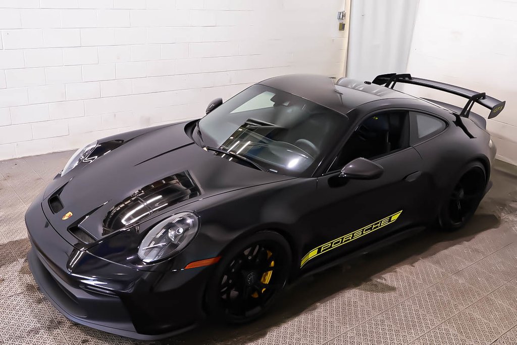 Porsche 911 GT3 + ENSEMBLE WEISSACH + RWD + 6CYL 4.0L 2024 à Terrebonne, Québec - 3 - w1024h768px