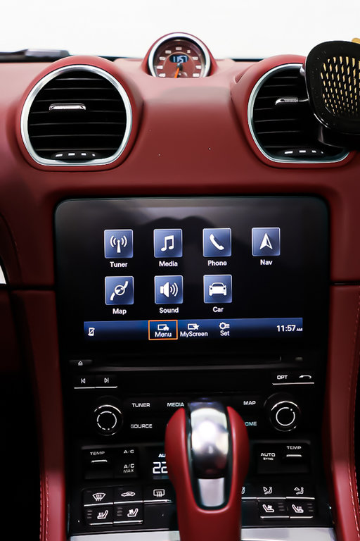 2022 Porsche Boxster AUTOMATIQUE + RWD + AUDIO BOSE + GPS + CARPLAY in Terrebonne, Quebec - 23 - w1024h768px