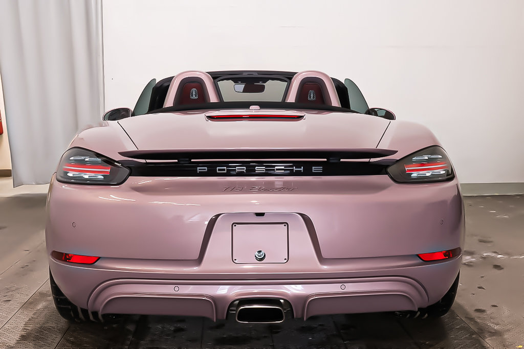 2022 Porsche Boxster AUTOMATIQUE + RWD + AUDIO BOSE + GPS + CARPLAY in Terrebonne, Quebec - 9 - w1024h768px