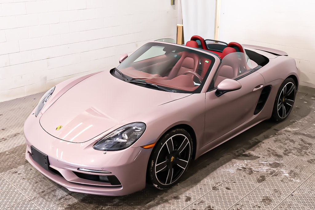 2022 Porsche Boxster AUTOMATIQUE + RWD + AUDIO BOSE + GPS + CARPLAY in Terrebonne, Quebec - 5 - w1024h768px