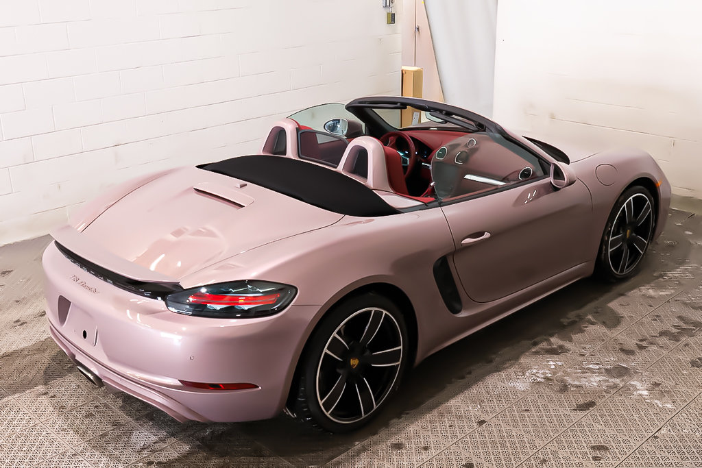 2022 Porsche Boxster AUTOMATIQUE + RWD + AUDIO BOSE + GPS + CARPLAY in Terrebonne, Quebec - 10 - w1024h768px