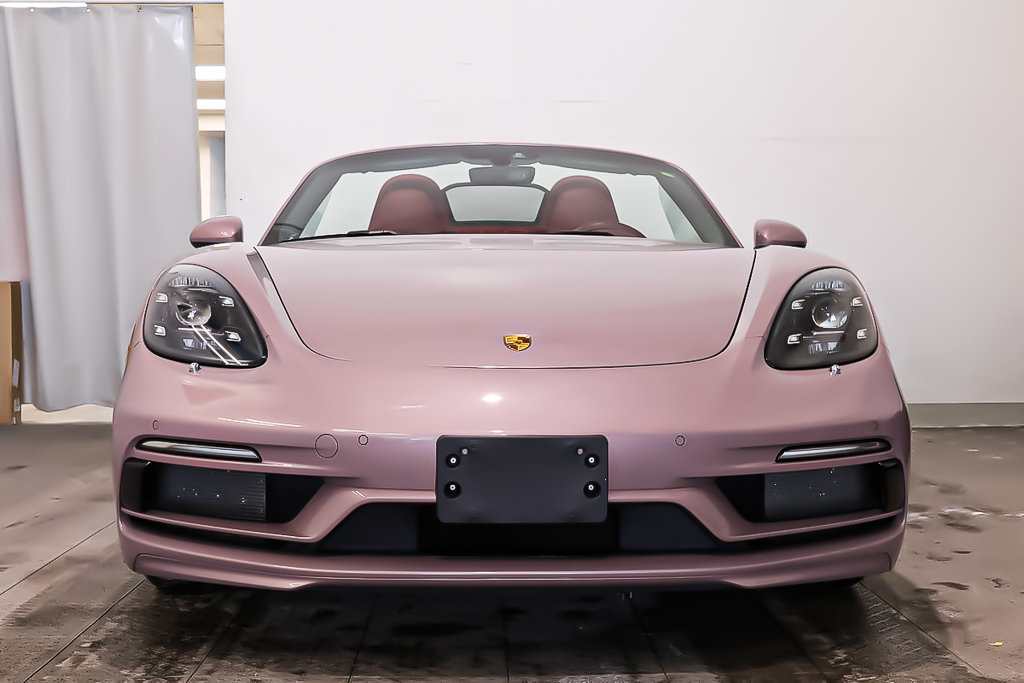 2022 Porsche Boxster AUTOMATIQUE + RWD + AUDIO BOSE + GPS + CARPLAY in Terrebonne, Quebec - 3 - w1024h768px