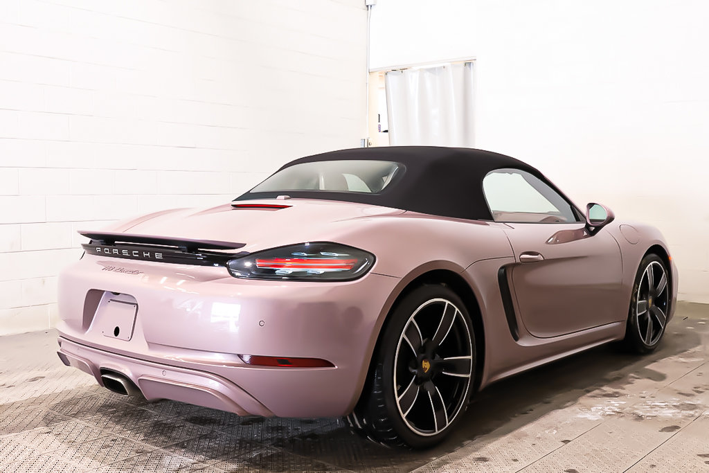 2022 Porsche Boxster AUTOMATIQUE + RWD + AUDIO BOSE + GPS + CARPLAY in Terrebonne, Quebec - 11 - w1024h768px