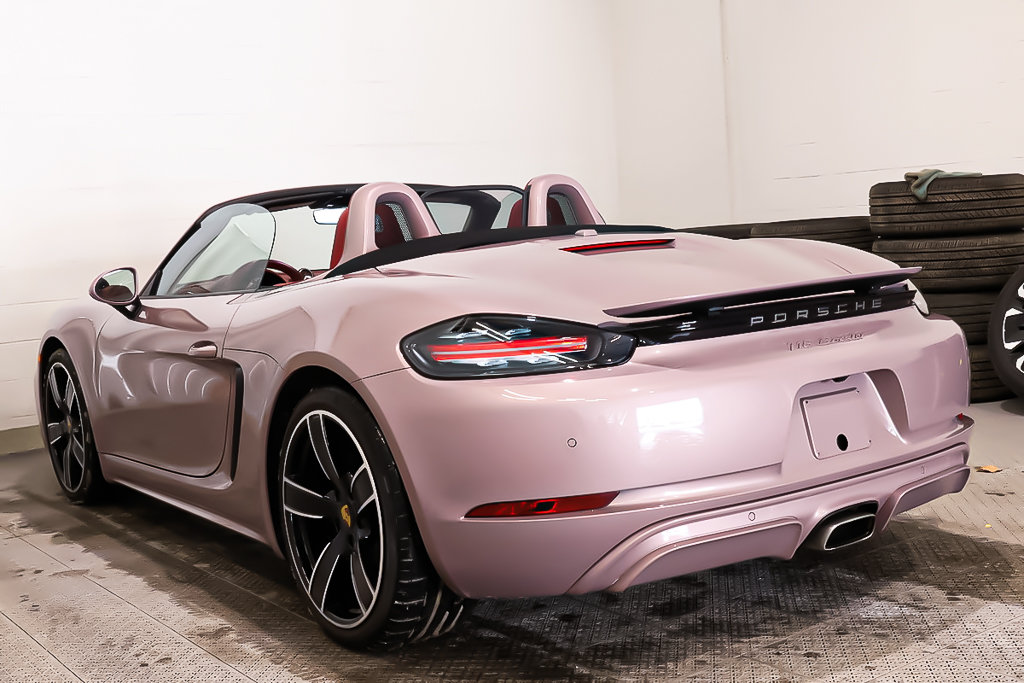 2022 Porsche Boxster AUTOMATIQUE + RWD + AUDIO BOSE + GPS + CARPLAY in Terrebonne, Quebec - 6 - w1024h768px