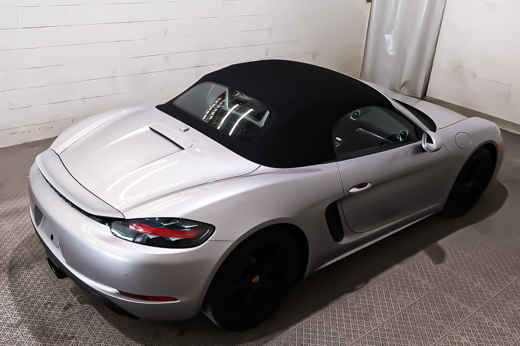 Porsche 718 Boxster BOXTER + RWD + DECAPOTABLE 2022 à Terrebonne, Québec - 10 - w1024h768px