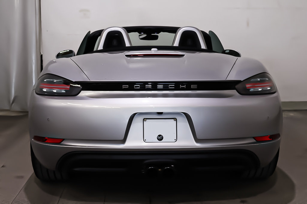 Porsche 718 Boxster BOXTER + RWD + DECAPOTABLE 2022 à Terrebonne, Québec - 7 - w1024h768px