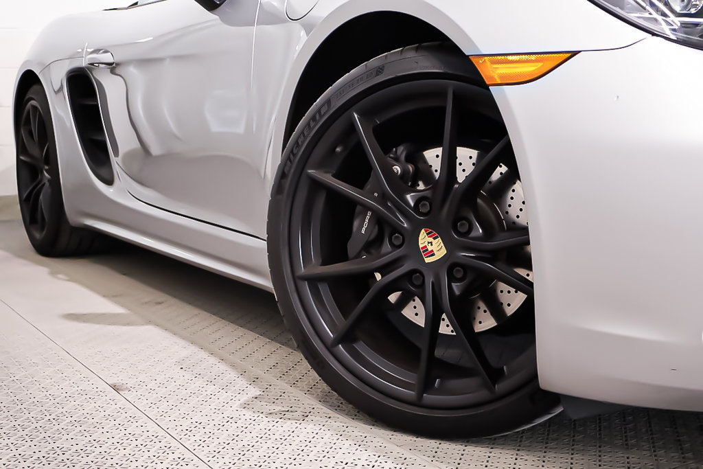 Porsche 718 Boxster BOXTER + RWD + DECAPOTABLE 2022 à Terrebonne, Québec - 11 - w1024h768px