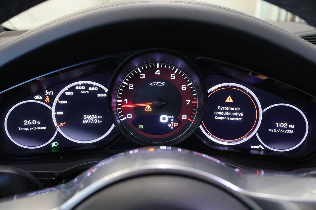 Porsche CAYENNE GTS + AWD + TOIT OUVRANT PANO 2023 à Terrebonne, Québec - 15 - w1024h768px