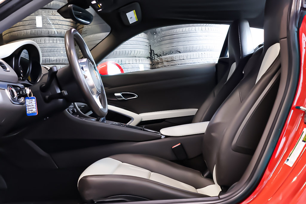 Porsche Cayman RWD + MANUELLE + CUIR 2015 à Terrebonne, Québec - 10 - w1024h768px