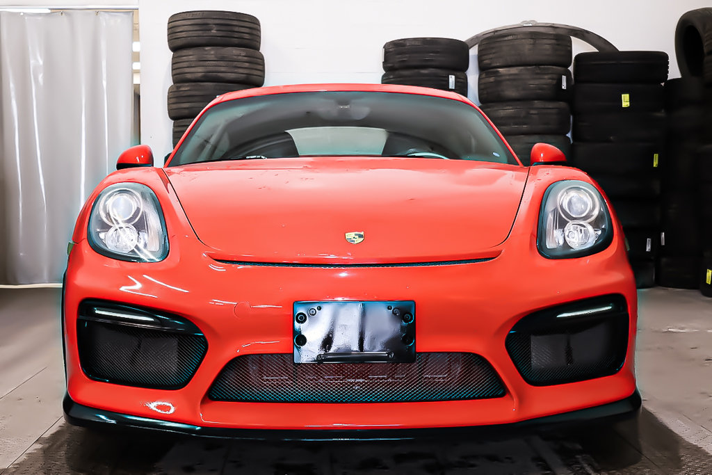 Porsche Cayman RWD + MANUELLE + CUIR 2015 à Terrebonne, Québec - 3 - w1024h768px