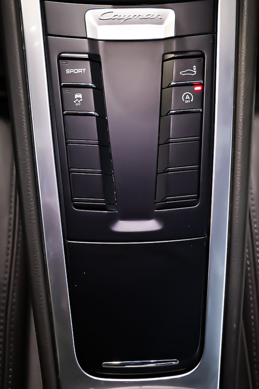 Porsche Cayman RWD + MANUELLE + CUIR 2015 à Terrebonne, Québec - 19 - w1024h768px