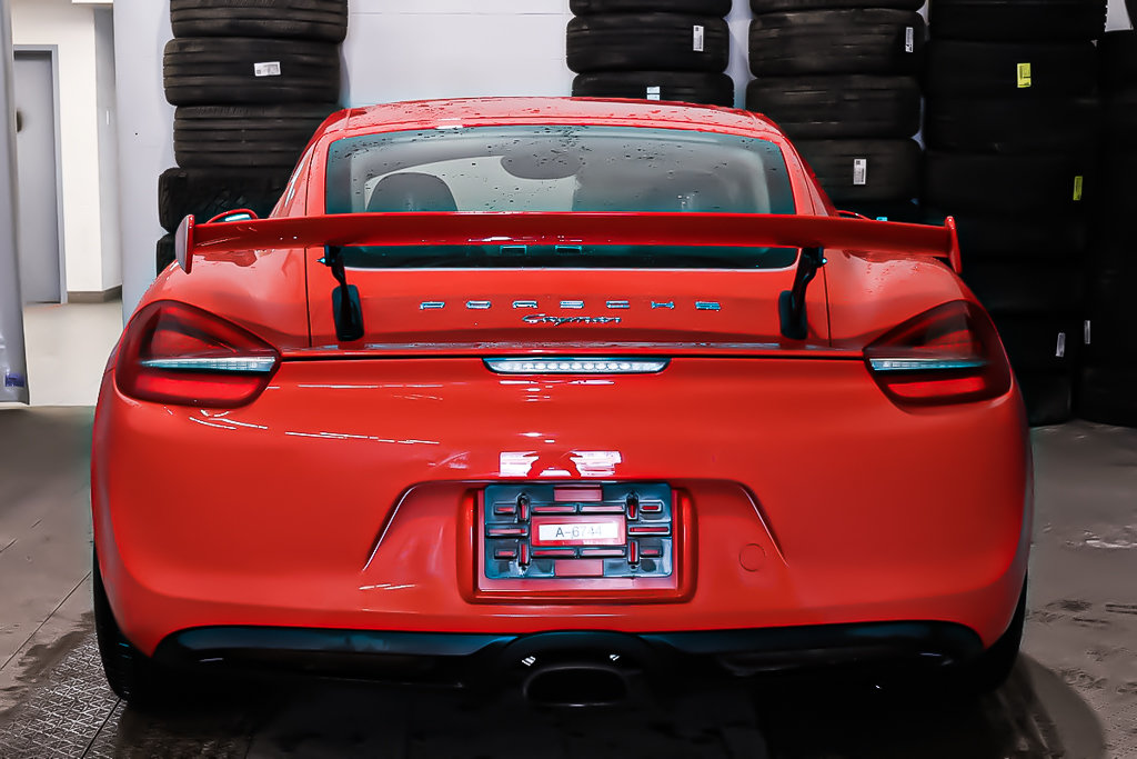 Porsche Cayman RWD + MANUELLE + CUIR 2015 à Terrebonne, Québec - 7 - w1024h768px