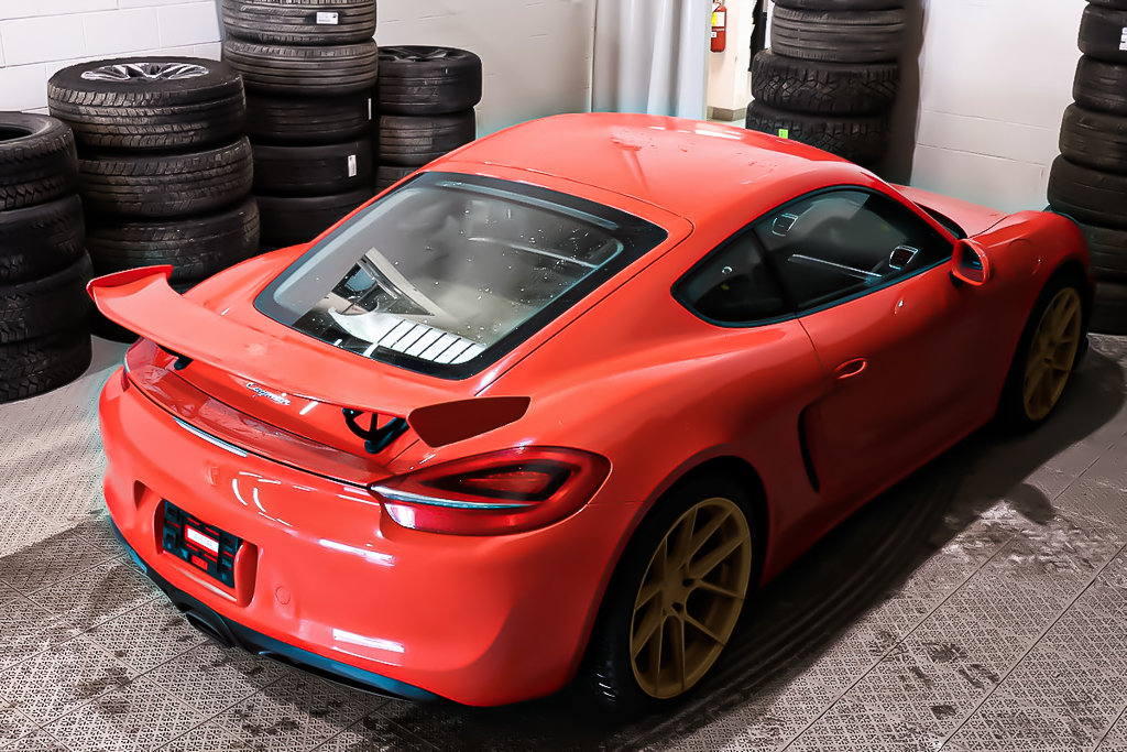 Porsche Cayman RWD + MANUELLE + CUIR 2015 à Terrebonne, Québec - 9 - w1024h768px