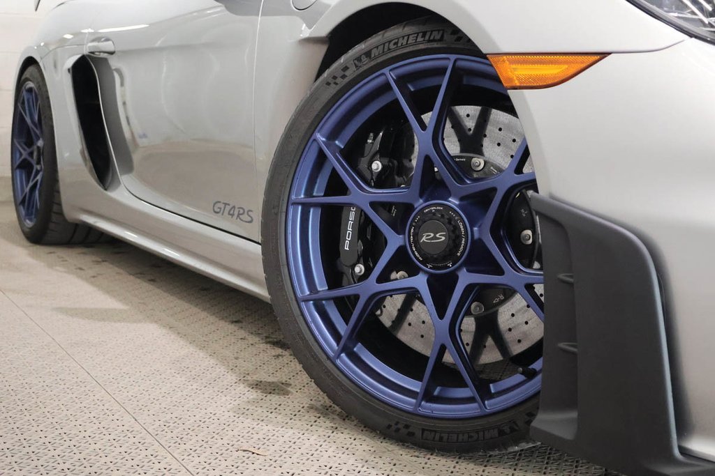 Porsche Cayman 718 GT4 RS + RWD 2025 à Terrebonne, Québec - 9 - w1024h768px