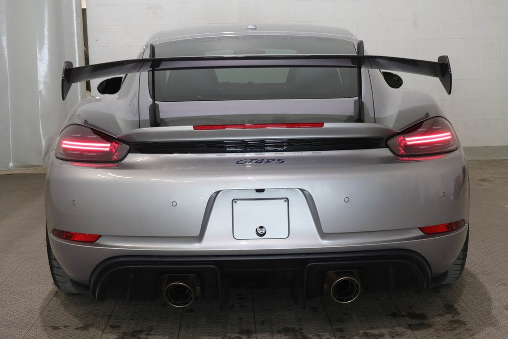 Porsche Cayman 718 GT4 RS + RWD 2025 à Terrebonne, Québec - 6 - w1024h768px