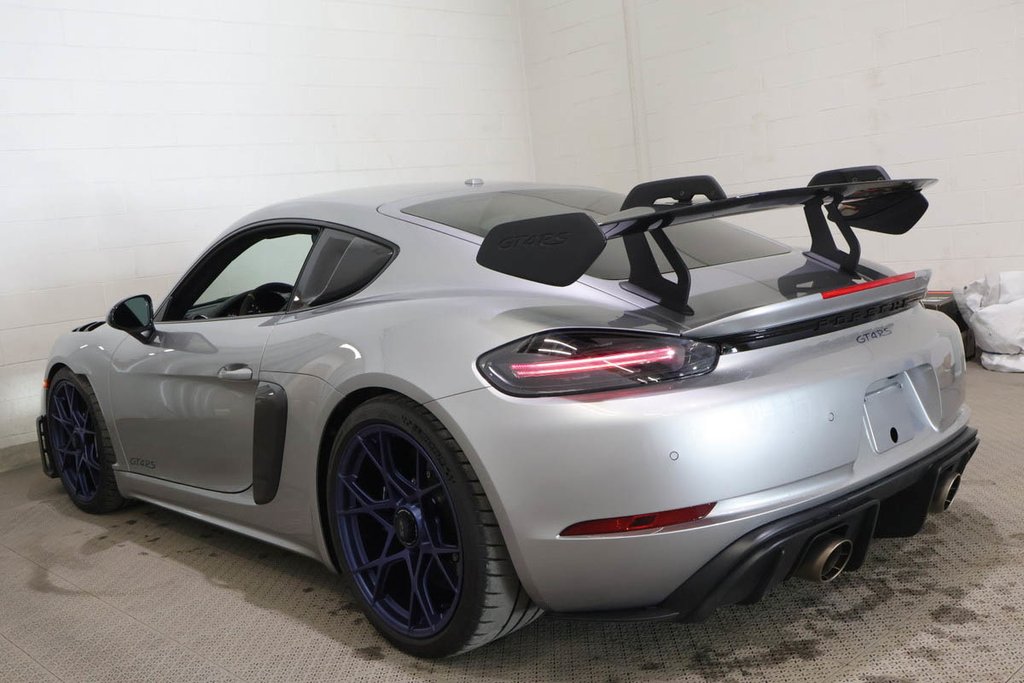 Porsche Cayman 718 GT4 RS + RWD 2025 à Terrebonne, Québec - 5 - w1024h768px
