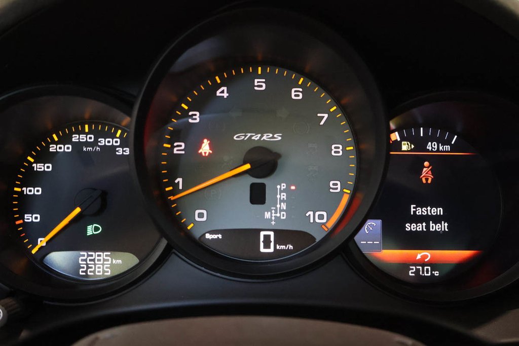 Porsche Cayman 718 GT4 RS + RWD 2025 à Terrebonne, Québec - 19 - w1024h768px
