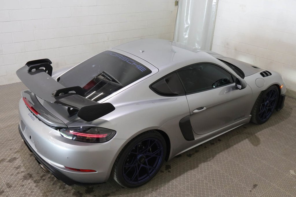 Porsche Cayman 718 GT4 RS + RWD 2025 à Terrebonne, Québec - 7 - w1024h768px