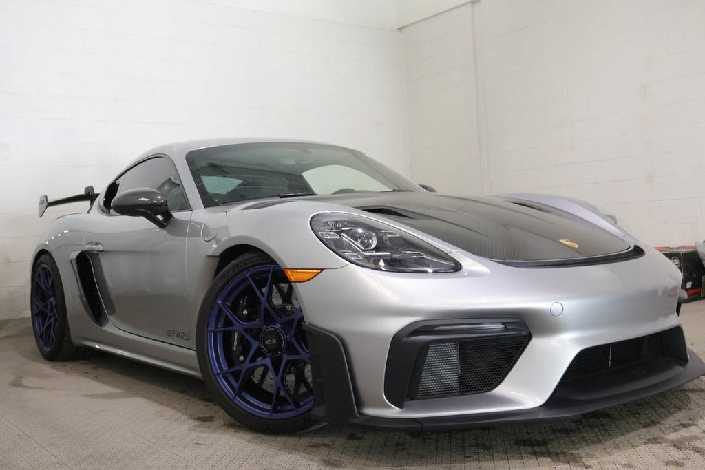 Porsche Cayman 718 GT4 RS + RWD 2025 à Terrebonne, Québec - 1 - w1024h768px