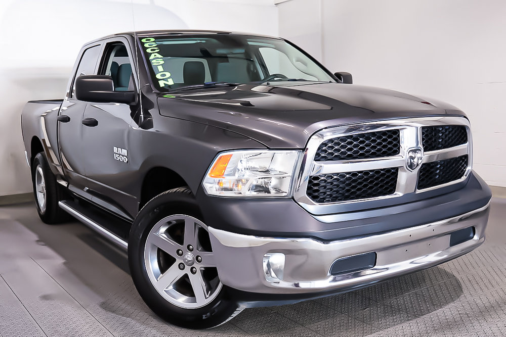 Ram 1500 Classic SXT QUAD + BOITE 6 PIEDS + ATTELAGE CLASSE IV 2017 à Terrebonne, Québec - 1 - w1024h768px