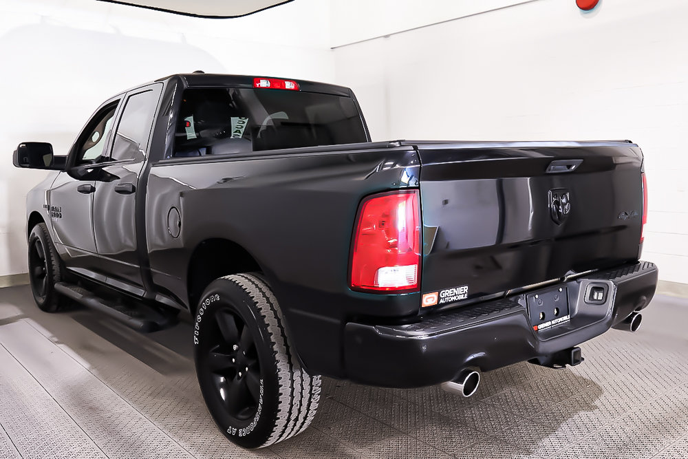 Ram 1500 Classic EXPRESS + QUAD CAB + V8 + 4X4 + BOITE 6 PIEDS 2019 à Terrebonne, Québec - 5 - w1024h768px