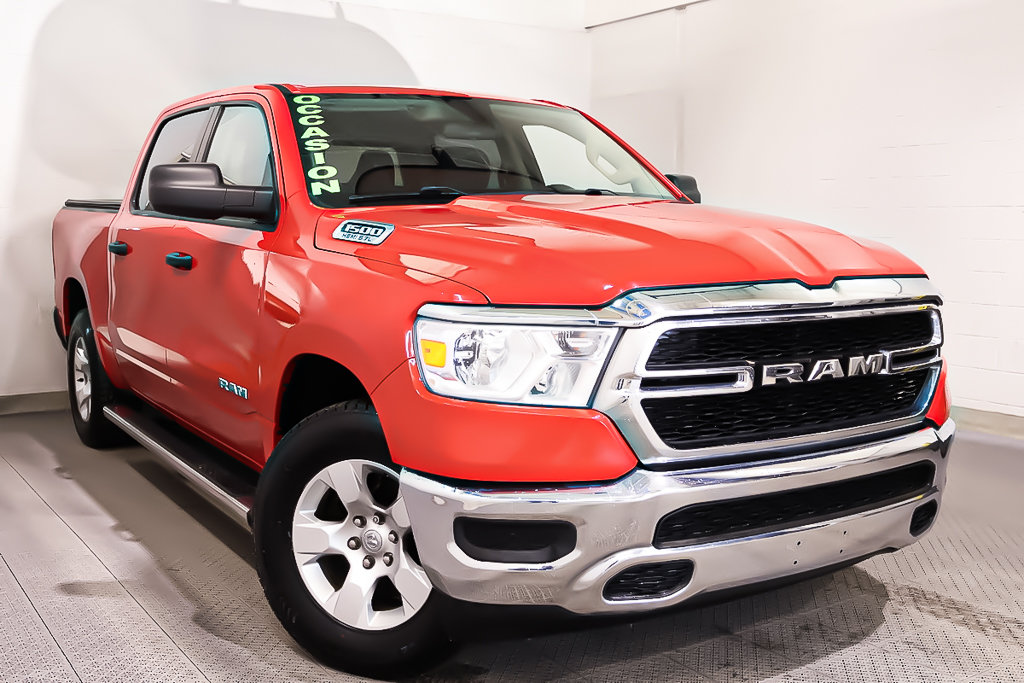 Ram 1500 Classic TRADESMAN SXT + 4X4 + CREW CAB + V8 2019 à Terrebonne, Québec - 1 - w1024h768px