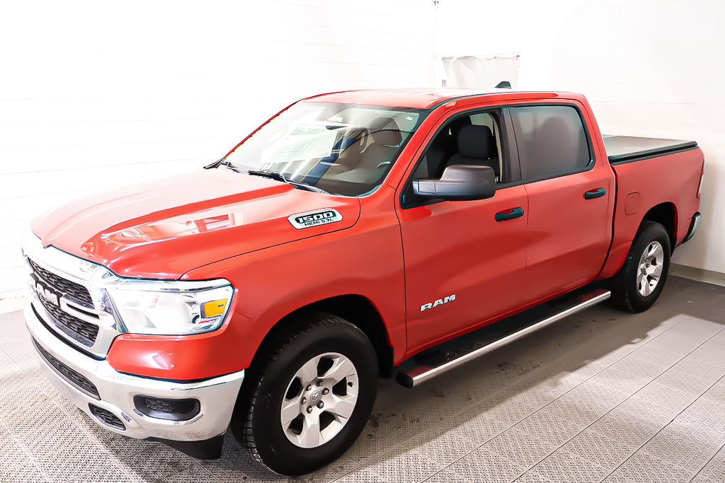 Ram 1500 Classic TRADESMAN SXT + 4X4 + CREW CAB + V8 2019 à Terrebonne, Québec - 3 - w1024h768px