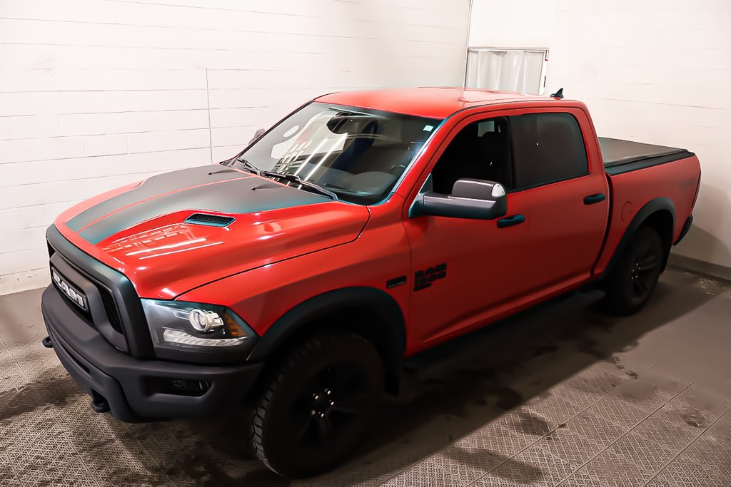 Ram 1500 Classic WARLOCK + 4X4 + CREW CAB + V8 HEMI 5.7L 2021 à Terrebonne, Québec - 3 - w1024h768px