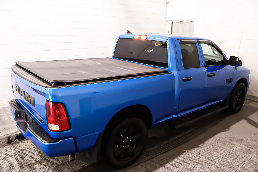 2021 Ram 1500 Classic EXPRESS + 4X4 +  QUAD CAB + NIGHT EDITION in Terrebonne, Quebec - 7 - w1024h768px